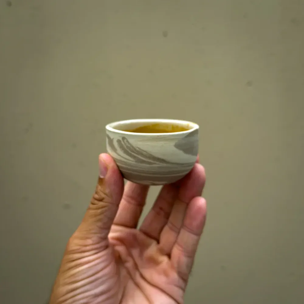 KUMO tazza da espresso – Mura Mura ceramica, fatta mano Mixed Clay Mura Mura Ceramics