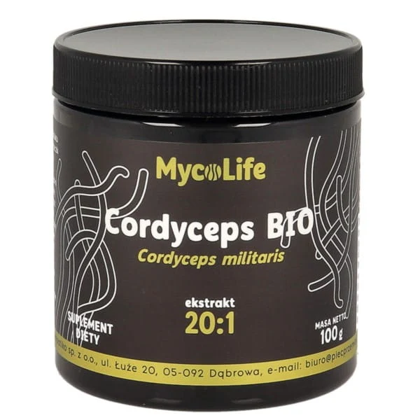 MycoLife Cordeyceps BIO 100 g