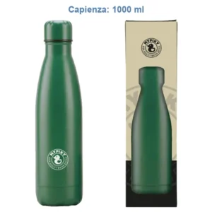 Mypiky borraccia termica verde pino d.p. 1000ml