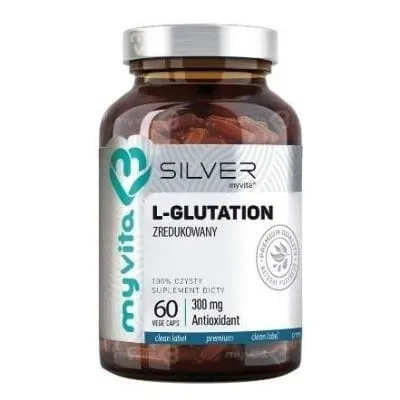 Myvita Silber L-Glutation ridotto 60 k vege