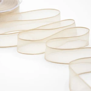 Velo Bordi Rame 25 mm Beige N1125R