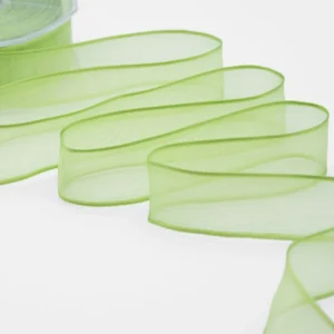 Velo Bordi Rame 40 mm Verde Mela N1140R