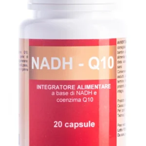 Nadh-q10 20 Capsule