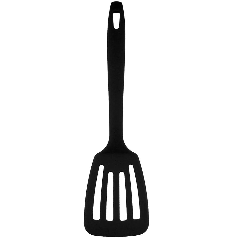 Nagao Set di Utensili da Cucina 8 Pezzi Nylon Nero Made Japan