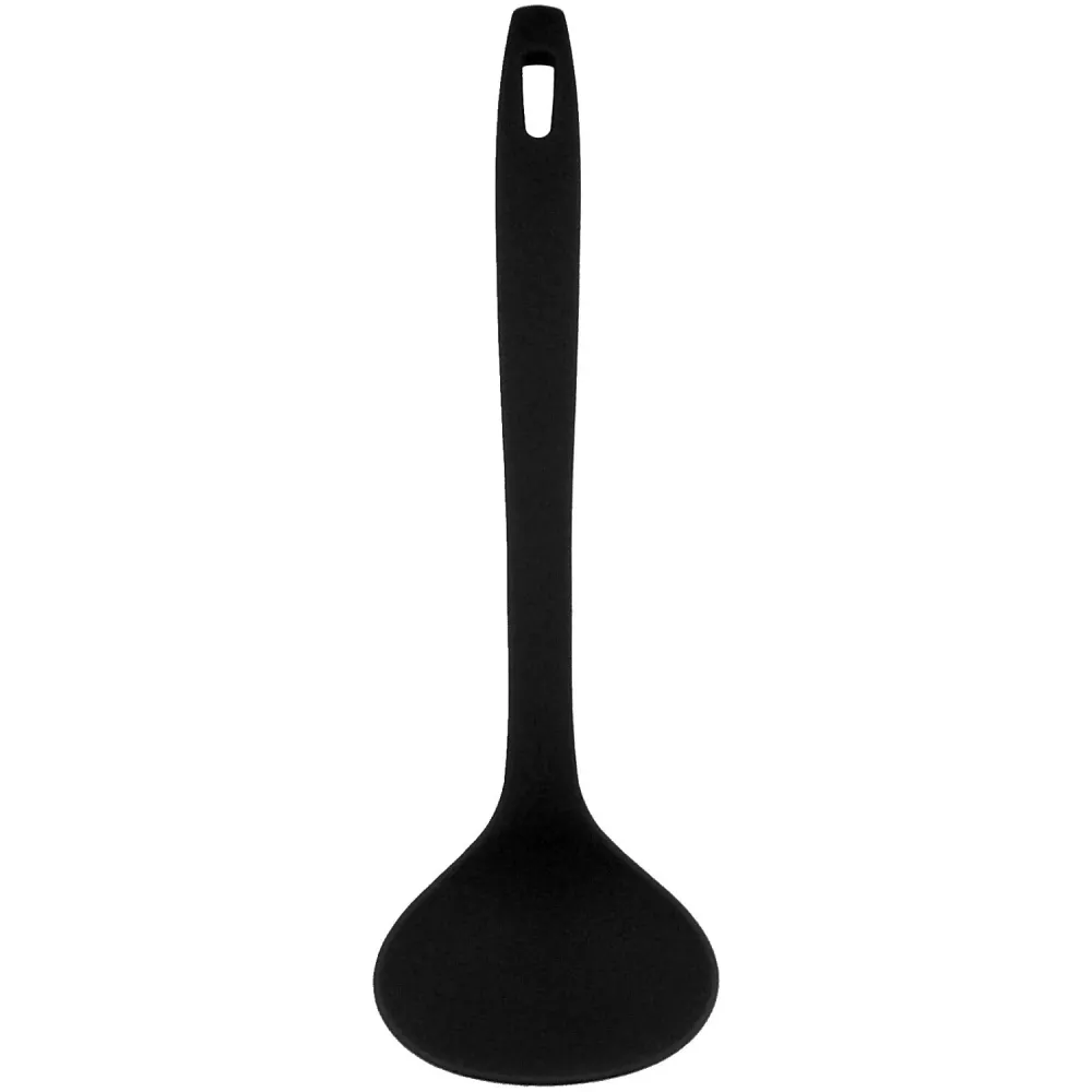 Nagao Set di Utensili da Cucina 8 Pezzi Nylon Nero Made Japan