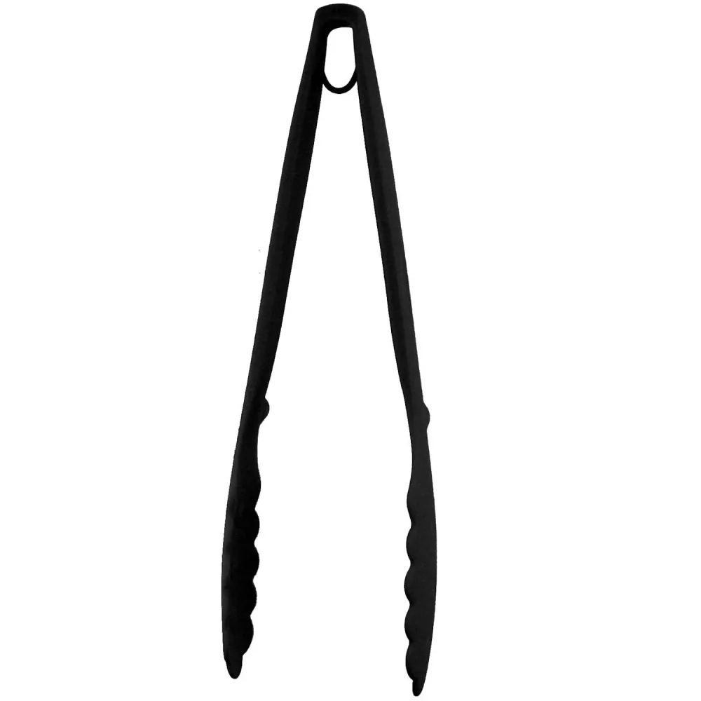 Nagao Set di Utensili da Cucina 8 Pezzi Nylon Nero Made Japan