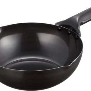 Nagao Summit Kogyo Wok ferro per induzione Beijing 24cm