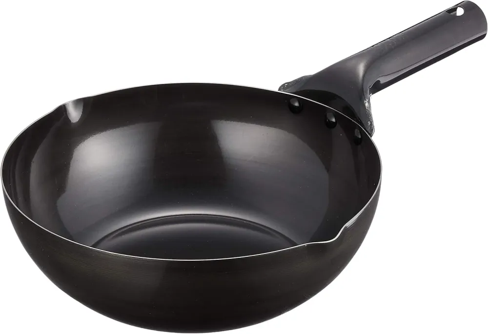 Nagao Summit Kogyo Wok ferro per induzione Beijing 24cm