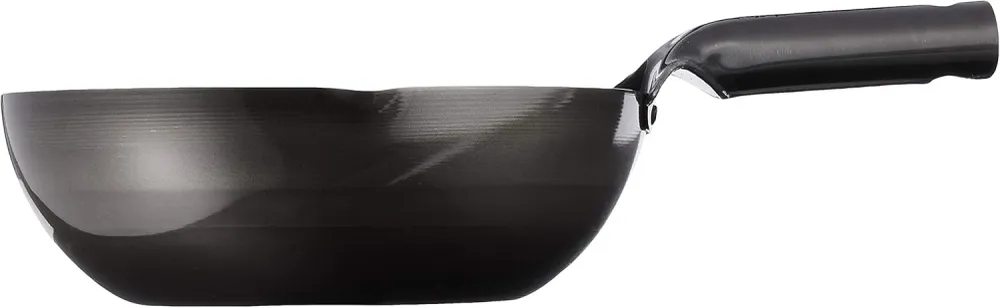 Nagao Summit Kogyo Wok ferro per induzione Beijing 24cm