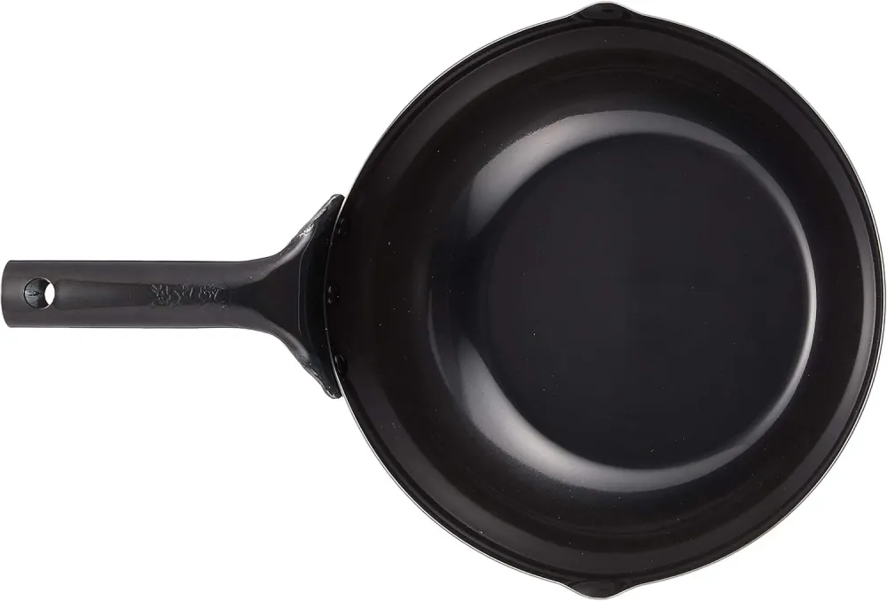 Nagao Summit Kogyo Wok ferro per induzione Beijing 24cm