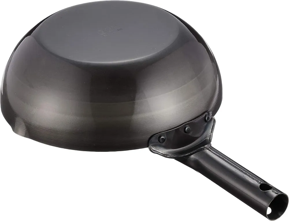 Nagao Summit Kogyo Wok ferro per induzione Beijing 24cm