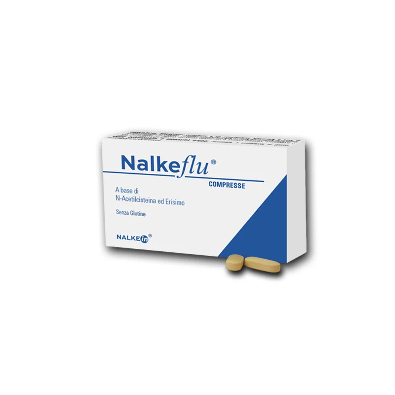 NALKEFLU 20 COMPRESSE