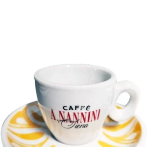 Nannini Tazzina Caffè Gialla