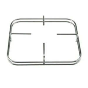 NARDI GRIGLIA PER CUCINA GAS 1 FUOCO COLORE INOX C M 24,5 X 19,5 F 3614