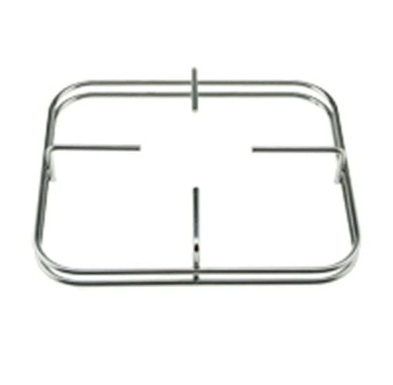 NARDI GRIGLIA PER CUCINA GAS 1 FUOCO COLORE INOX C M 24,5 X 19,5 F 3614