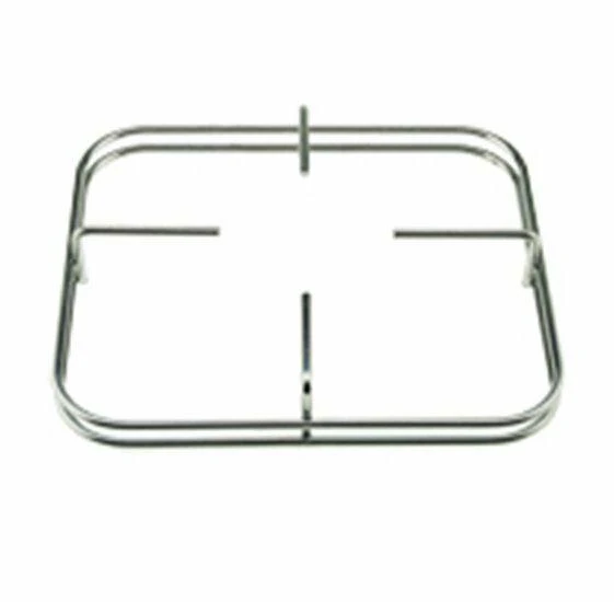 NARDI GRIGLIA PER CUCINA GAS 1 FUOCO COLORE INOX C M 24,5 X 19,5 F 3614