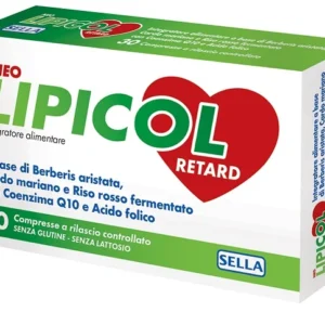 Neo Lipicol Retard 30 Compresse