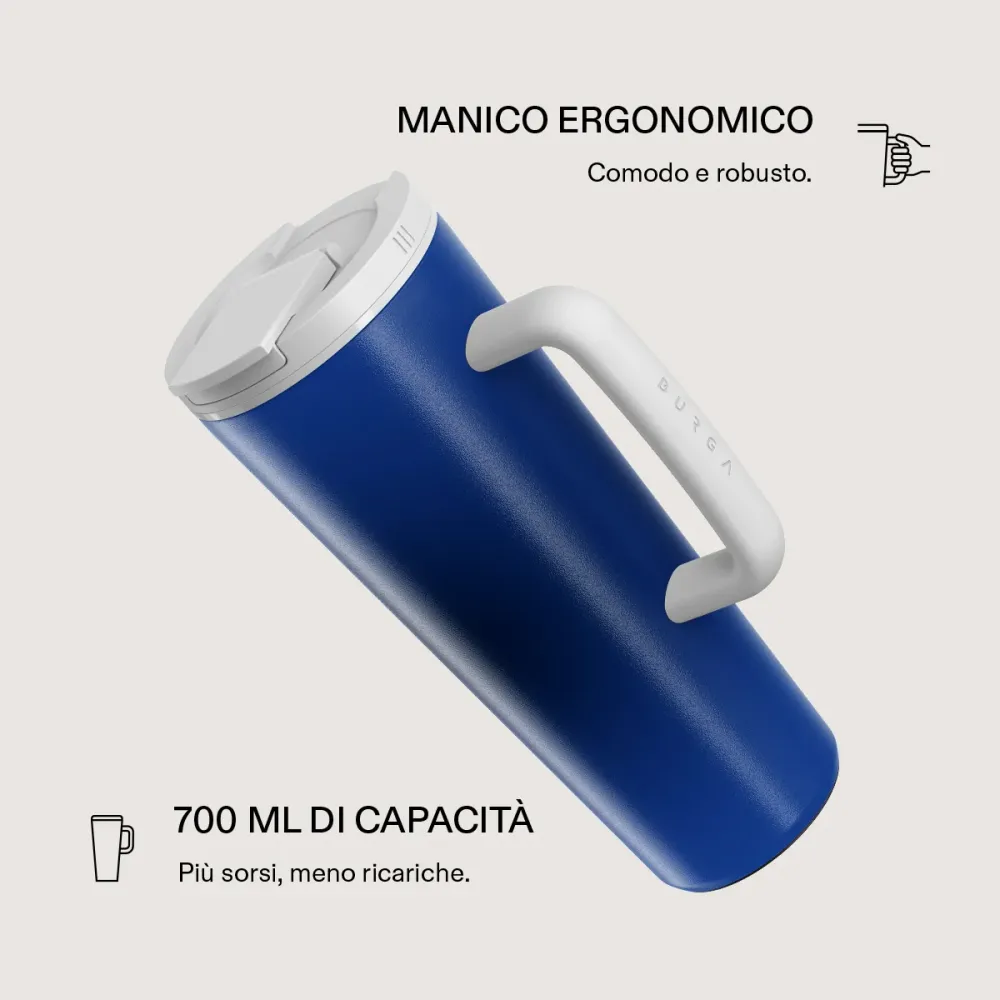 Neptune - Tazza da viaggio EasyGrip