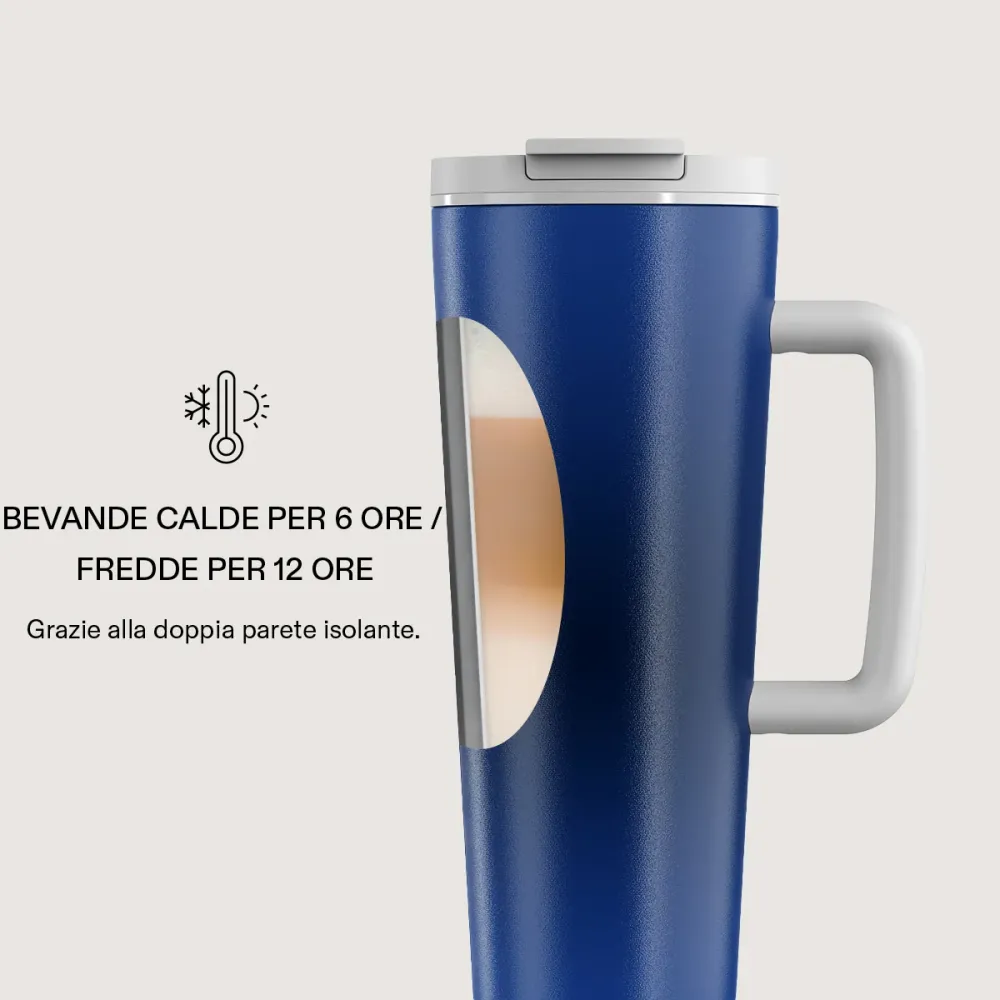 Neptune - Tazza da viaggio EasyGrip