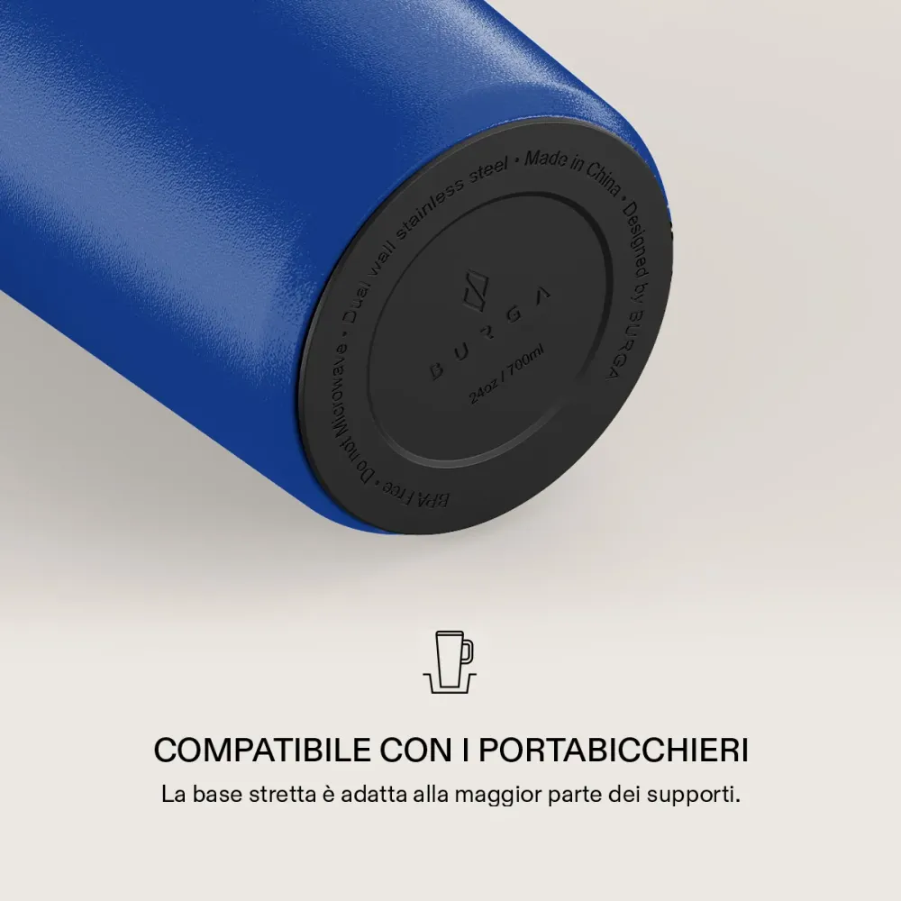 Neptune - Tazza da viaggio EasyGrip