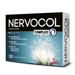 Nervocol complexe 30 compresse. calmer COLFARM