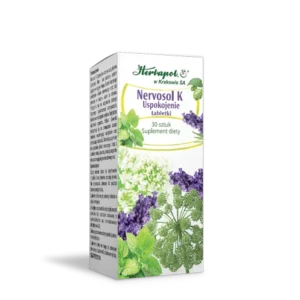 NERVOSOL K Gelassenheit 30 compresse HERBAPOL