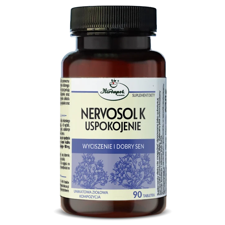 NERVOSOL K RILASSAMENTO 90 compresse HERBAPOL