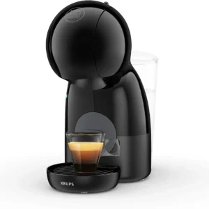 Nescafé Dolce Gusto KP1A3BKA Piccolo XS, Nero, Pulsante Nero