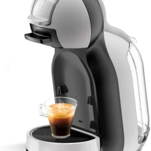 Nescafé Dolce Gusto Krups Mini Me - Macchina per Caffè Espresso e Altre Bevande, Automatica, Grigio/Nero