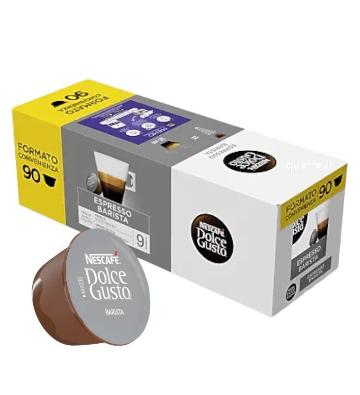 Nescafe Dolce Gusto Espresso Barista Formato Convennienza 90pz