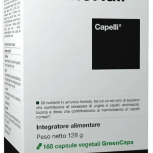 Nhco Aminohair 168 Capsule
