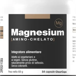 Nhco Magnesium 84 Capsule