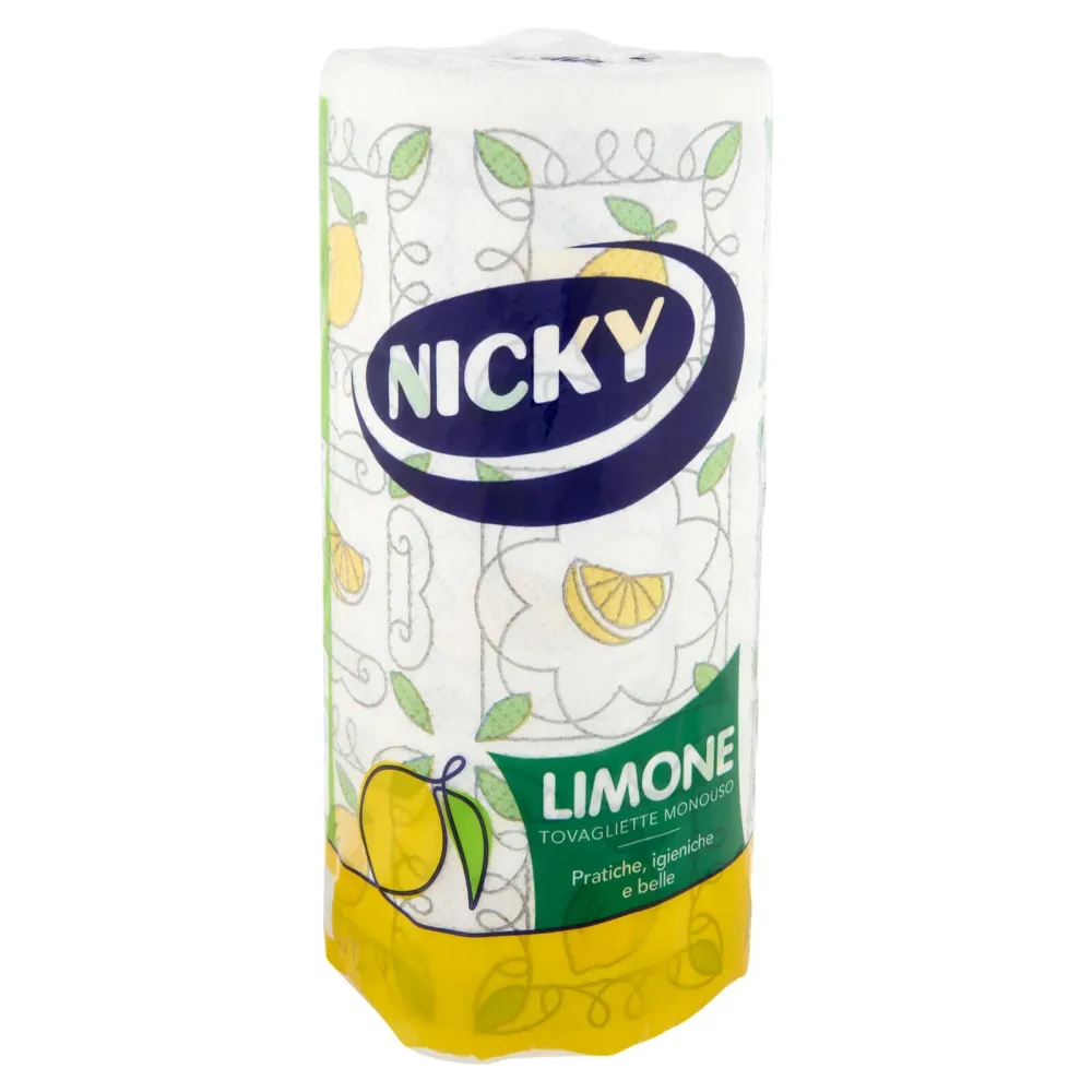 Nicky Limone Tovagliette Monouso 1 pz