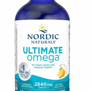 Nordic Naturals Ultimate Omega 2840 mg 237 ml Gusto limone