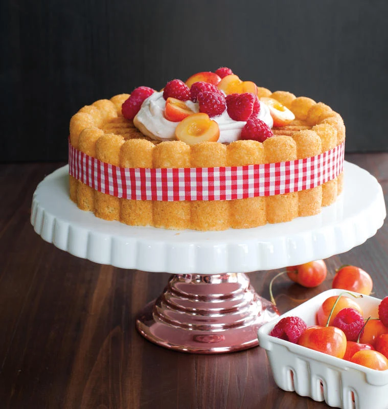 NordicWare Cake Pan stampo bundt charlotte cm 22 antiaderente