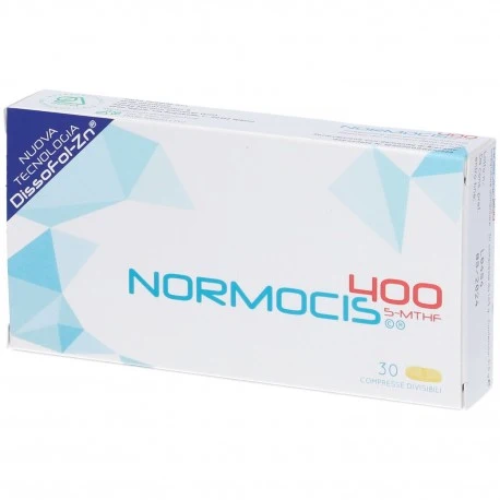 NORMOCIS 400 CONTROLLO IPEROMOCISTEINEMIA 30 COMPRESSE
