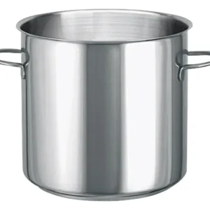 NOSER pentola alta senza coperchio standard acciaio inox 10 litri ø 24 cm