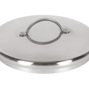 NOSER telaio coperchio acciaio inox ø 18 cm