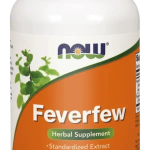NOW FEVERFEW 100 capsule.