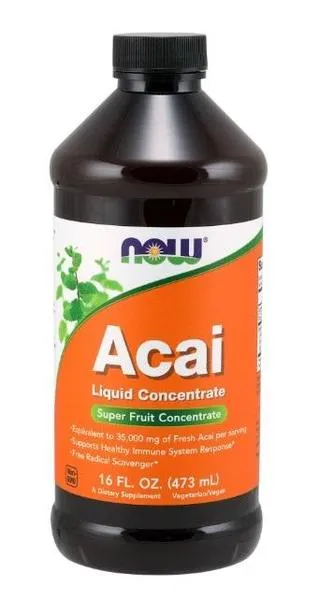 Now Foods Concentrato Liquido di Acai 473 ml