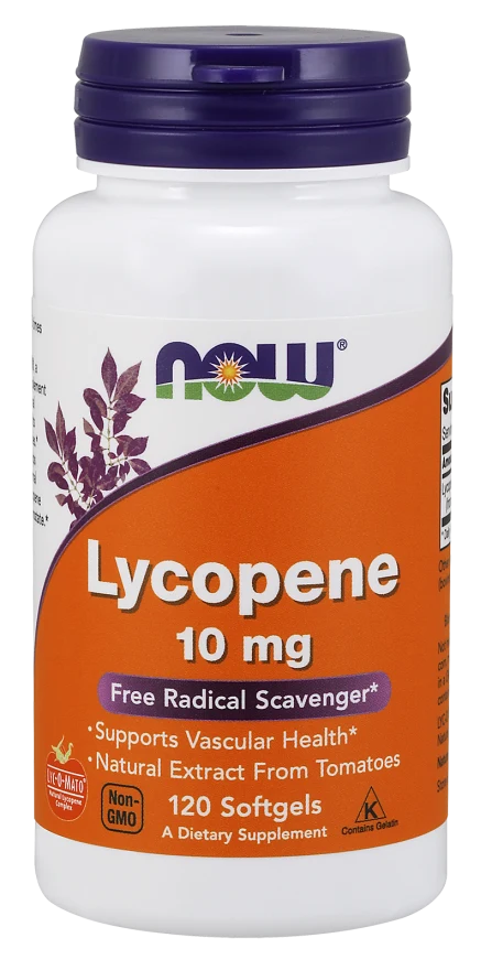 NOW FOODS Licopene Licopene (120 capsule)