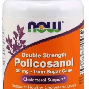 Now Foods Policosanolo 20 mg 90 capsule