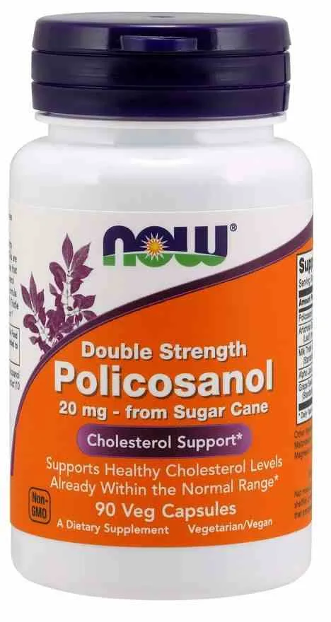Now Foods Policosanolo 20 mg 90 capsule
