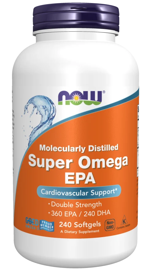 NOW SUPER OMEGA EPA 1200mg 360/240 240 capsule molli