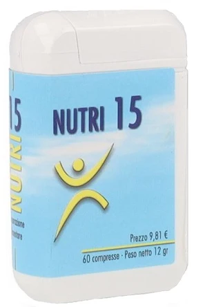 NUTRI 15 INTEG 60CPR 16,4G