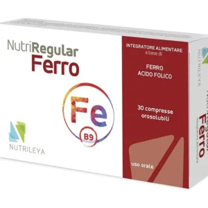 NUTRIREGULAR Ferro 30 Cpr Oro