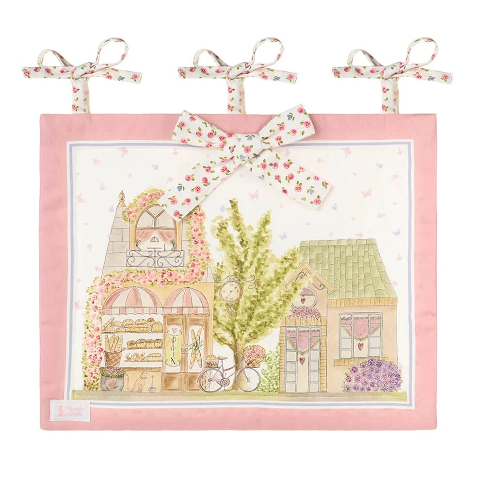 Nuvole di Stoffa Copriforno cotone "La Vie en Rose" 35x42