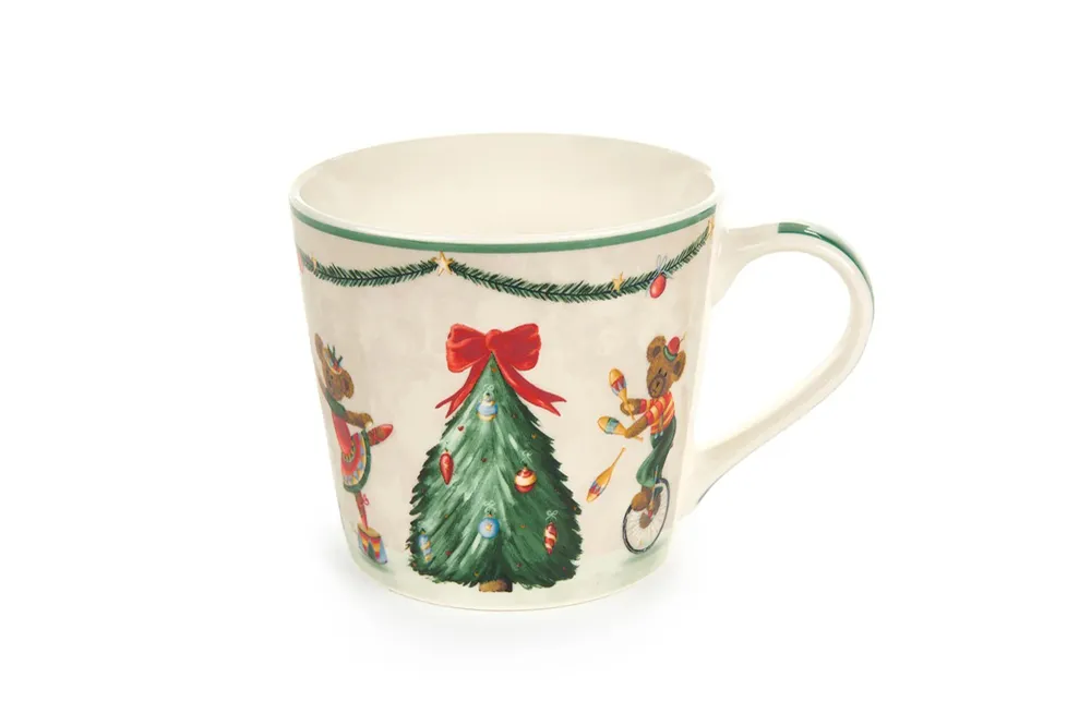 Nuvole di Stoffa Tazza natalizia "Bear Wonderland" 400 ml