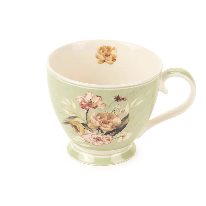Nuvole di Stoffa Tazza porcellana "Garden Flower" 400 ml