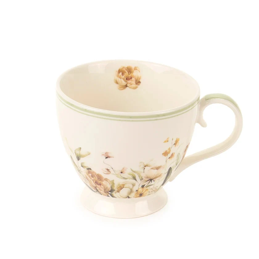 Nuvole di Stoffa Tazza porcellana "Garden Flower" 400 ml